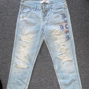 Hollister Boyfriend Jeans